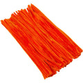 100/200/300/500/1000pcs DIY Plush Chenille Sticks Stem Pipe Cleaner HandCraft part for Spring Xmas Halloween Newyear Easter