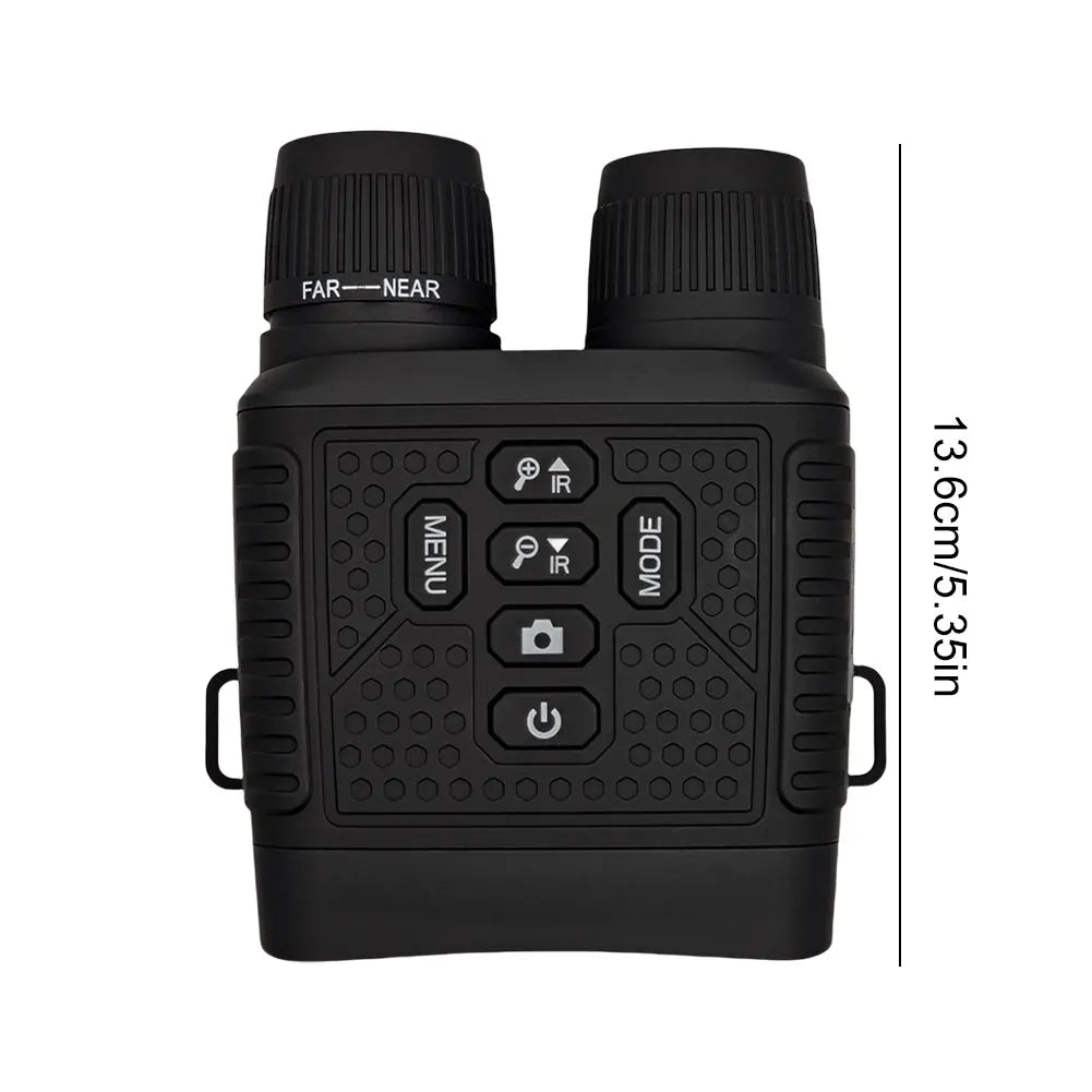 2.5K Infrared Night Visions Binoculars 30MP Night Visions Goggles 3inch Screen Outdoor HD Telescope Camera for Hunting Camping