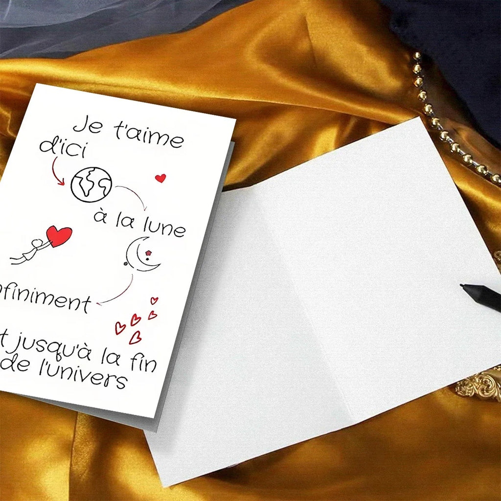 A Valentine's Day card is the perfect Valentine's Day gift for a boyfriend, girlfriend, and husband.