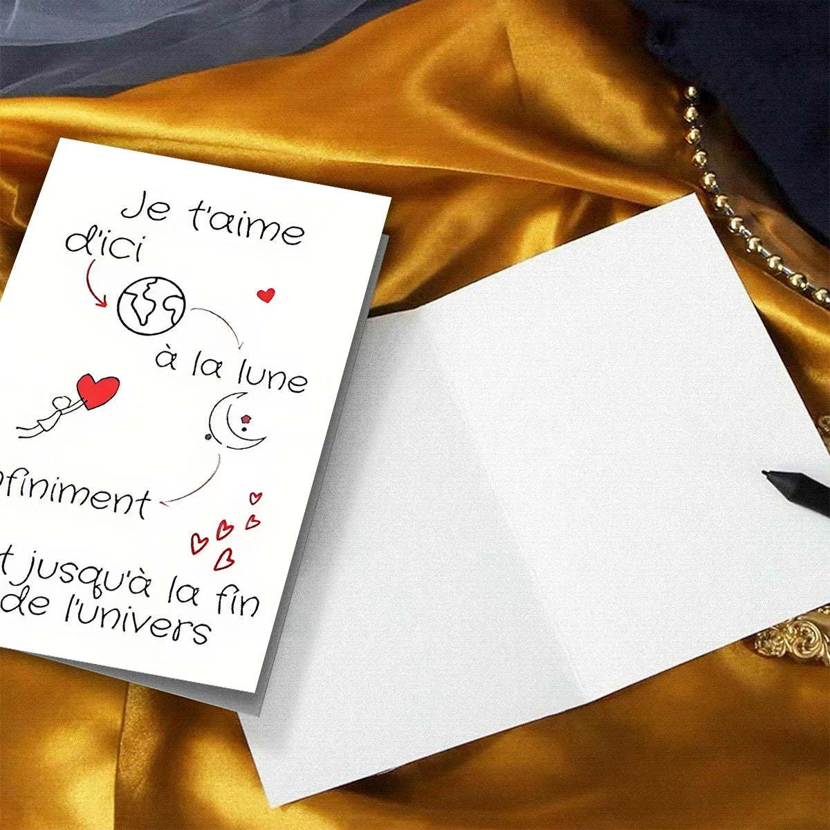 A Valentine's Day card is the perfect Valentine's Day gift for a boyfriend, girlfriend, and husband.