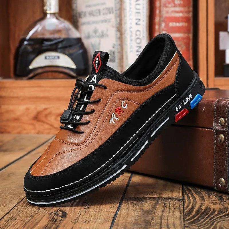 Men Casual Shoes 2025 Autumn Fashion Comfortable Non-slip Business Male Shoes Light Plus Size 39-44 Footwear New Man Sneakers