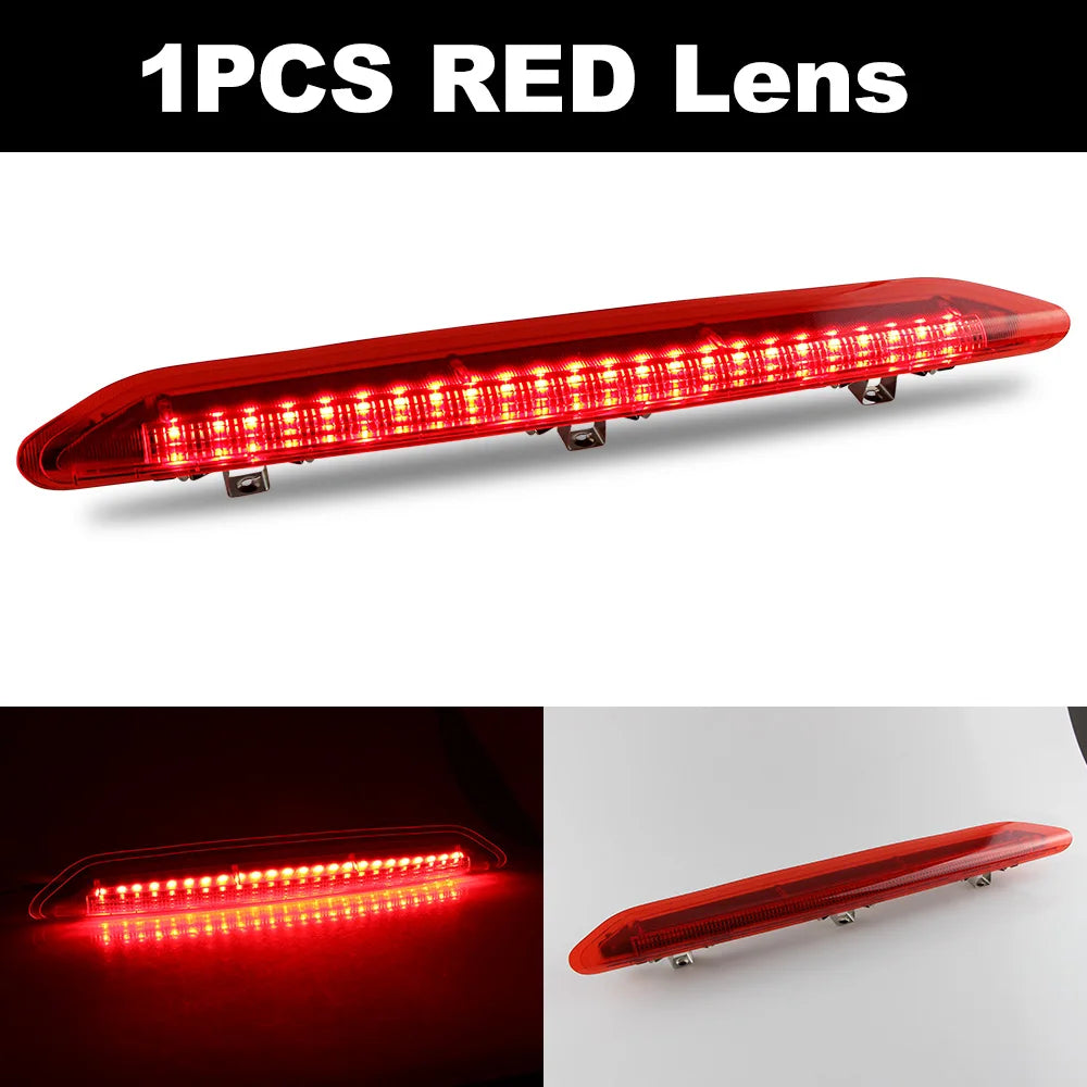 Car Third Brake Lamp High-Mount Stop Light For VW Polo 9N 2002 2003 2004 2005 2006 2007 2008 2009 2010 6Q6945097 High BrakeLight