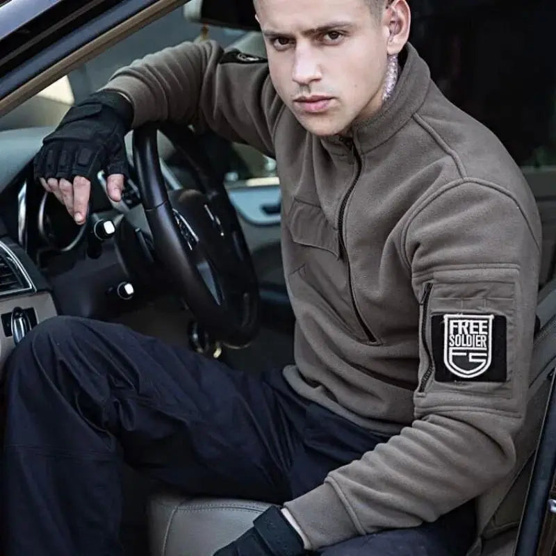 Men's Winter Tactical e Hoodies Military Hooded Ops Qual round Ne Sweatirt Comfortable Soft Fabric Streetwear Sle