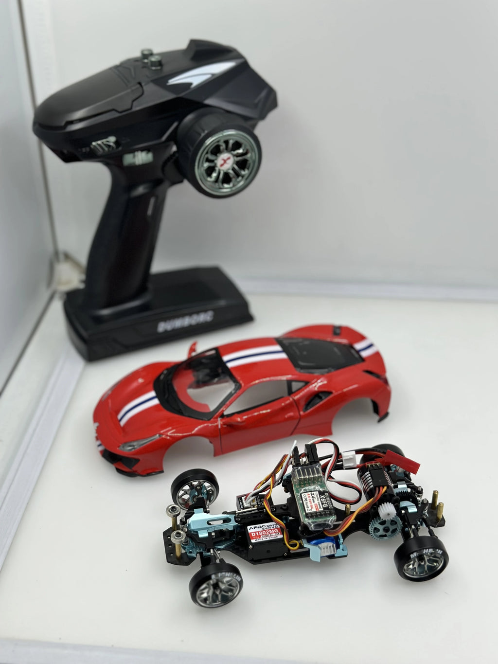 TG RACING RC Car RWD Rear-drive Drift Racing RC Car 1/24 1/28 RTR version with Brushless ESC motor electronic equipment