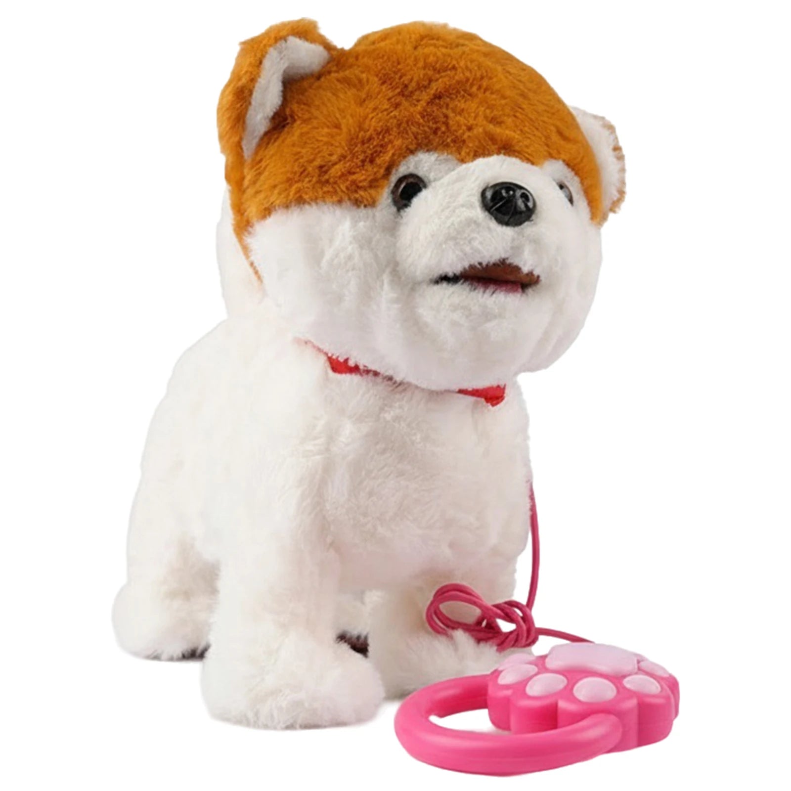 Dog Toy, Puppy Electronic Interactive Pet, Interactive Robot Dog, Robot Repeats What You Say Realistic for Companion Gift