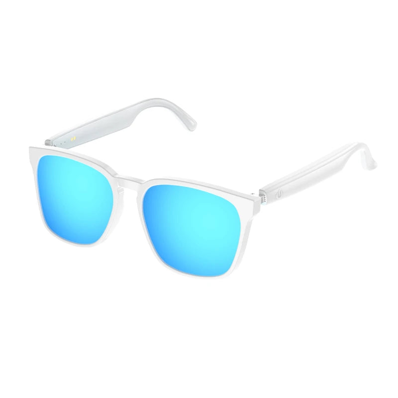 AI Translation Smart Glass Photochromic Bluetooth Wireless Hands-Free Communication Audio Multifunctional Driving Smart Glasses