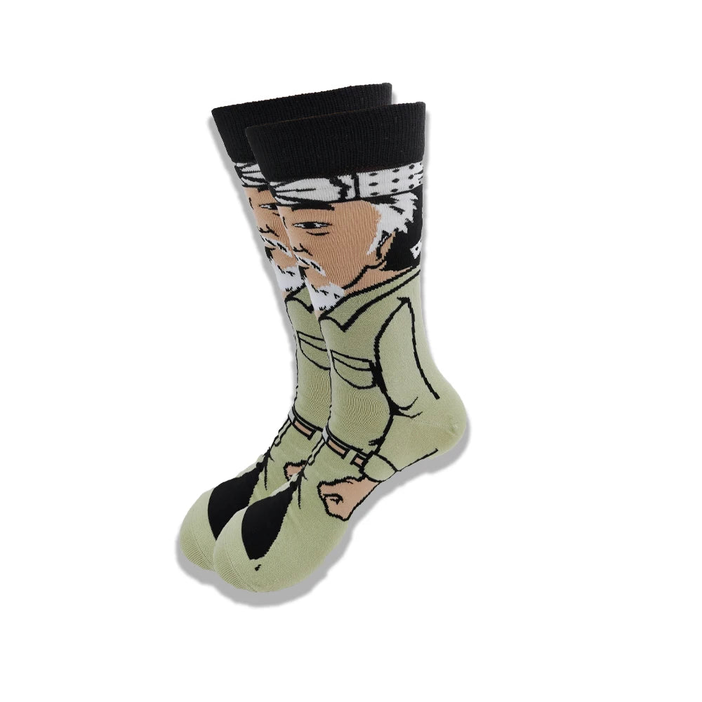 Wholesale and retail fashion socks for men and women all kinds of beautiful patterns men's socks.