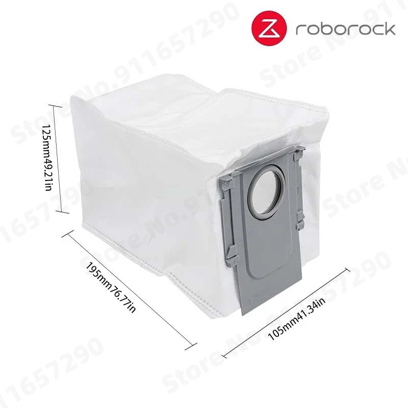 Roborock Q Revo / P10 A7400RR Spare Parts Main Side Brush Hepa Filter Mop Cloths Dust Bag Robot Vacuums Cleaner Accessories