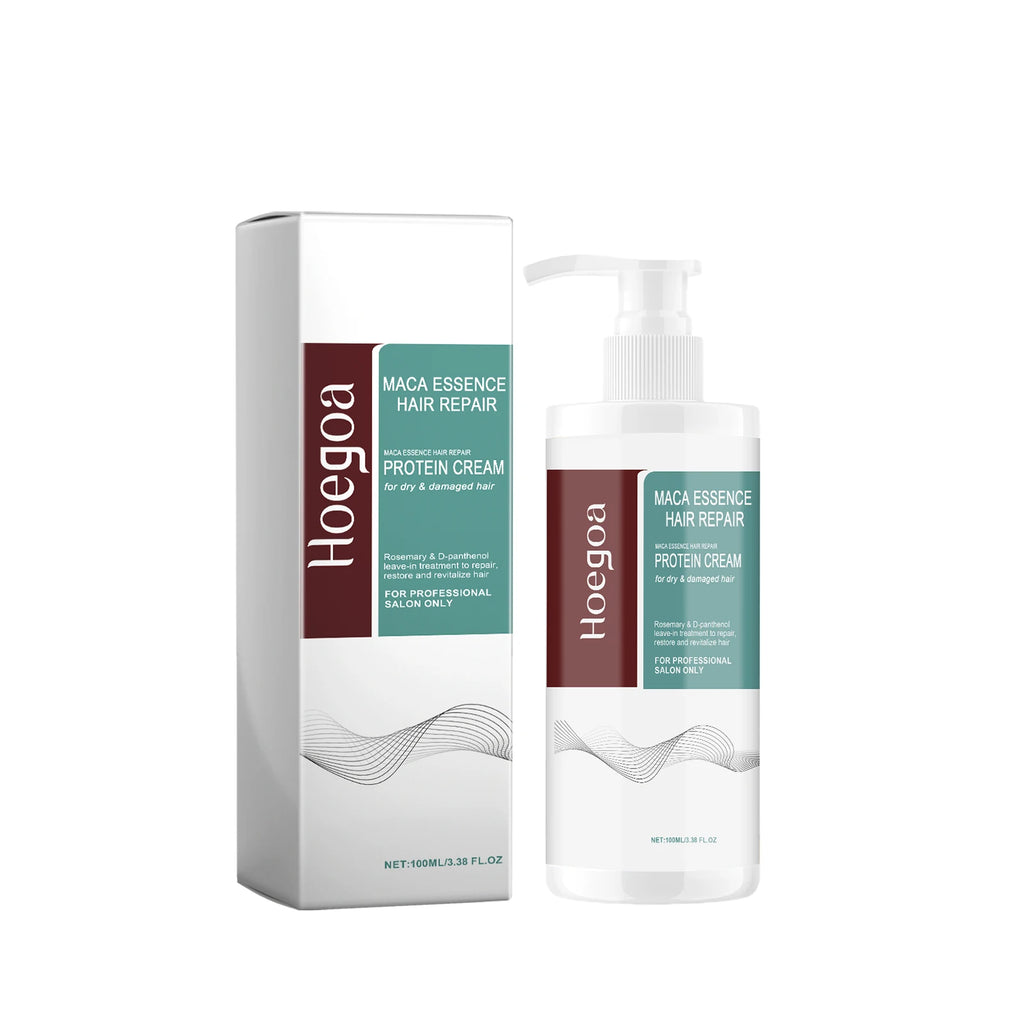Keratin Leave-In Conditioner Repairs Damaged, Split, and Tangled Hair, Moisturizes Roots, and Adds Natural Shine