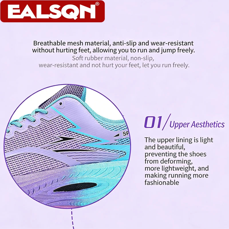 Fashion Sport Shoes For Men's Casual Platform Running Sneakers Women's Trainer Breathable Walking Basketball Shoes