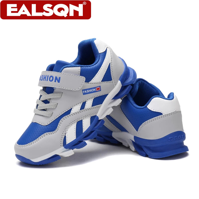 Kids Basketball Shoes for Boys Non-Slip Outdoor Sports Running Sneakers Breathable Children Casual Training Fashion Shoes