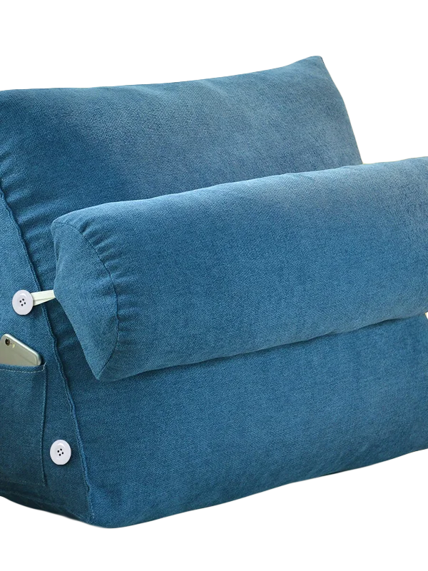 Soft Covered e Pillow Headboard for Bed And Sofa Living Room Bedroom Ba Support Cuion with Ne Pillow Large Size