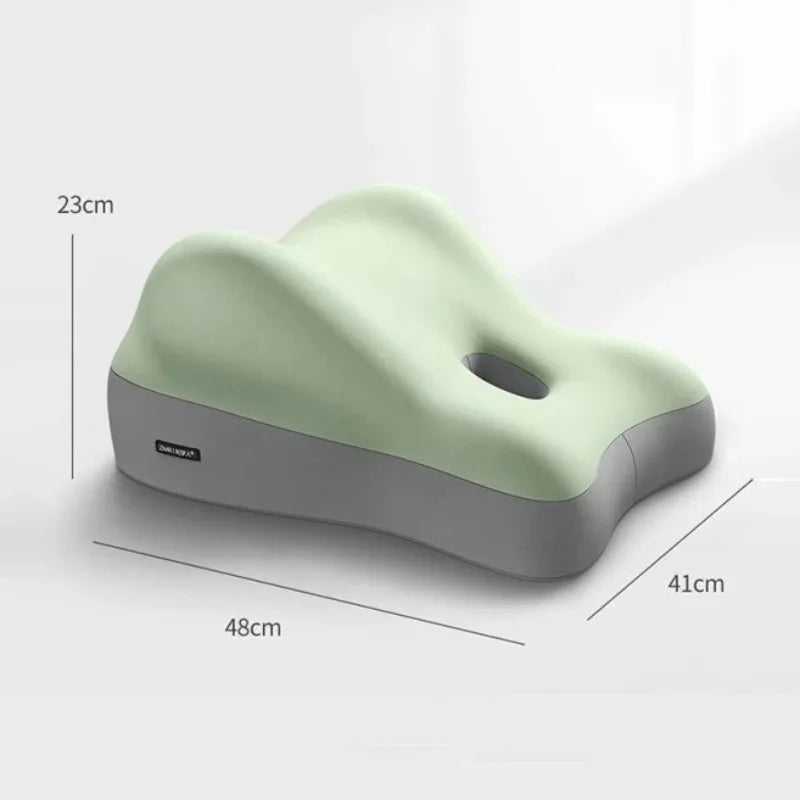 Multi-Functional Ergonomic Bed Pillow Bedroom Furniture Memory Foam Waist Cushion Cushion Tummy Pillow Wedge-shaped Pillow