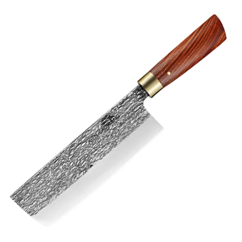 Kitchen Knife Set Chef Knives Japanese 5CR15 High Carbon Stainless Steel Kitchen Meat Cleaver Forged Butcher's Boning Knife