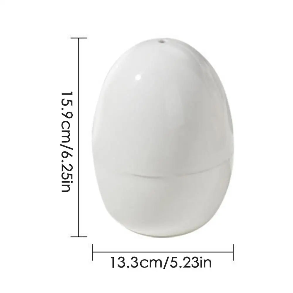Egg Cooker For Microwave 1 Egg/4Egg Microwave Egg Cooker Maker Rapid Egg Cooker For Hard Soft Boiled Egg Egg Boiler Kitchen tool