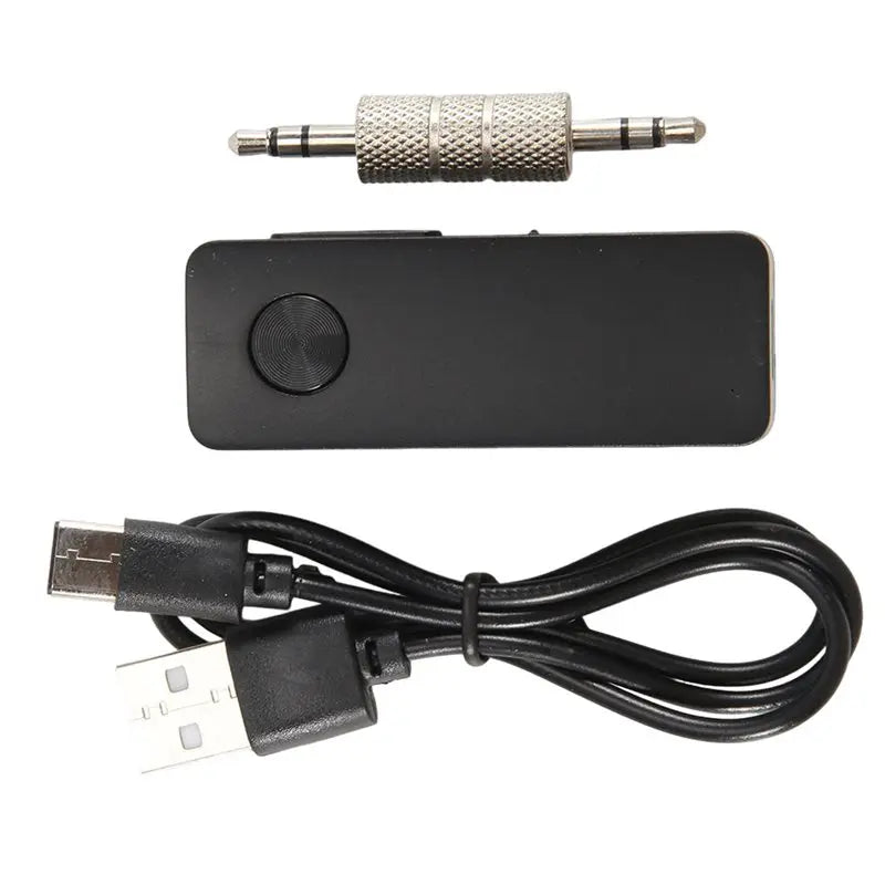 ABDW-Bluetooth 5.3 Transmitter Receiver Adapter Wireless Audio For Car Music Headphone Speaker 3.5Mm Jack AUX Audio Adapter