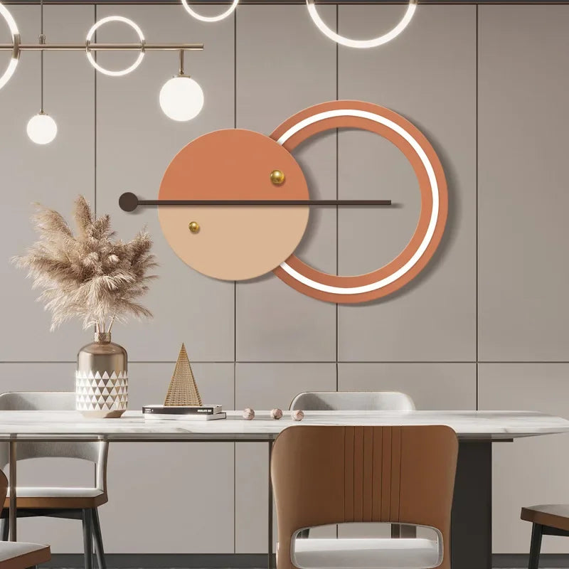 Living Room Wall Decoration Sofa Background Wall Decoration Porch Restaurant Iron Decoration Wall Hanging