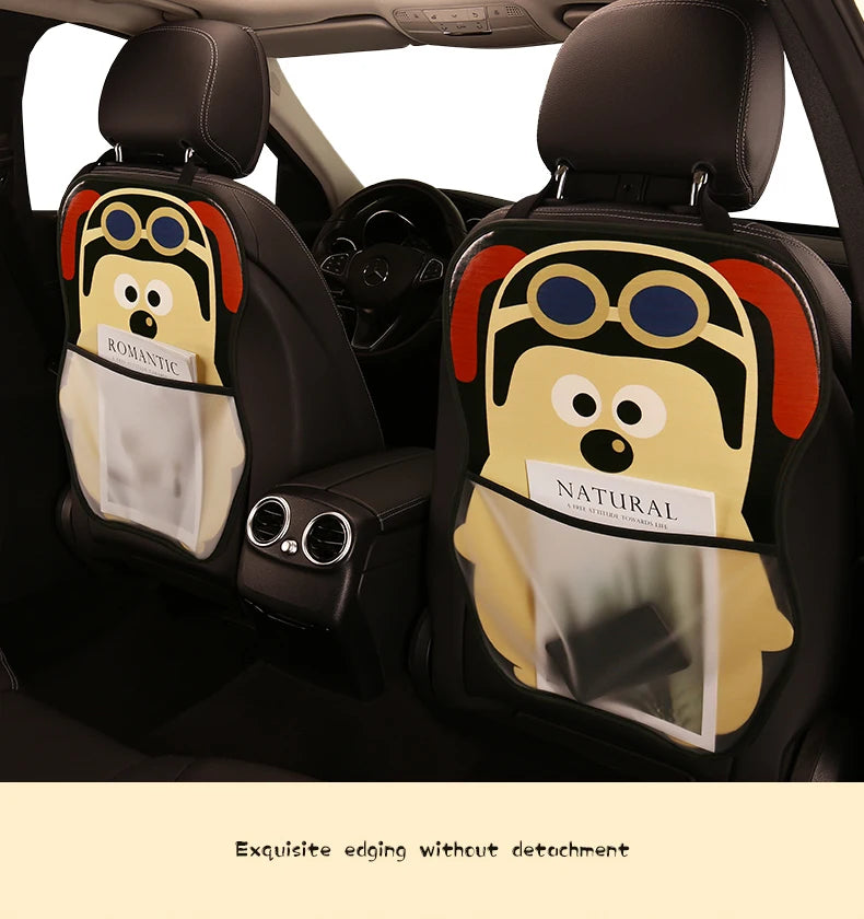 Car seat, seat back anti-kick pad, rear protective anti-wear pad, universal children's rear seat, backrest protective in the car