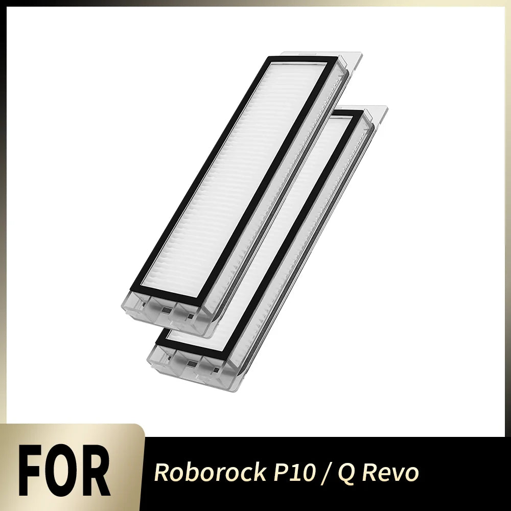High Efficiency HEPA Filter For Roborock P10 Q Revo Robot Vacuum Cleaner Premium Replacement Spare Parts Filter Accessories