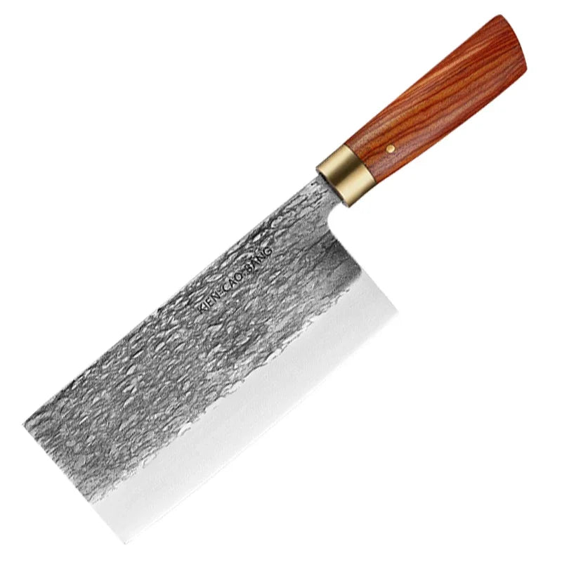 Kitchen Knife Set Chef Knives Japanese 5CR15 High Carbon Stainless Steel Kitchen Meat Cleaver Forged Butcher's Boning Knife