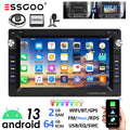 ESSGOO 7" Android 14 2+64G Wireless Apple Carplay Autoradio Für VW Polo 9N Golf 4 Passat B5 T5 GPS NAVI RDS Wifi Bluetooth FM EQ