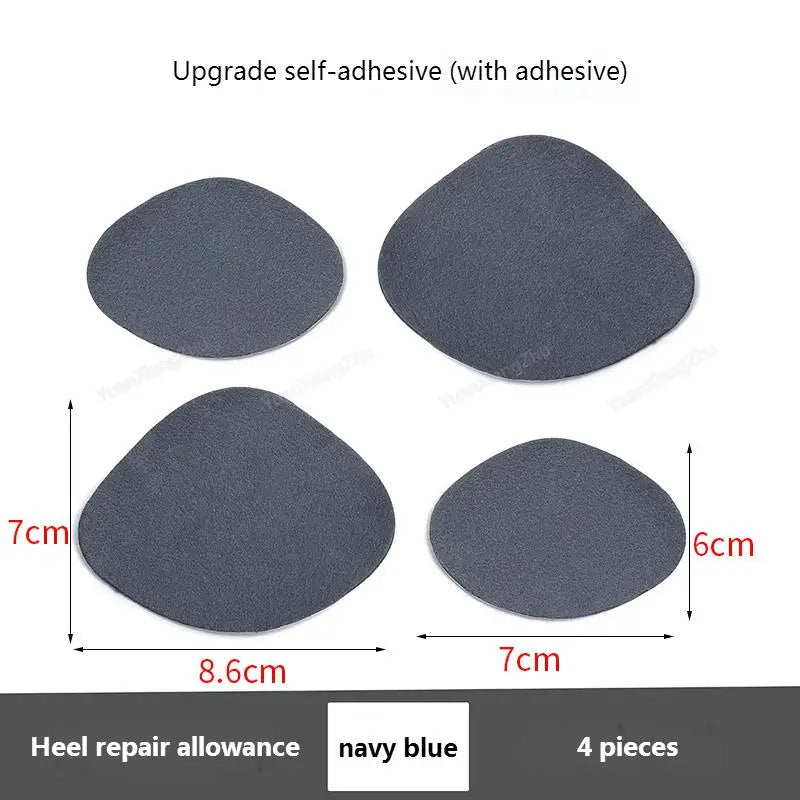 Sports Shoes Patches Vamp Repair Shoe Insoles Patch Sneakers Heel Protector Adhesive Patch Repair Shoes Heel Foot Care Products - Free Item Weekend (50% off).