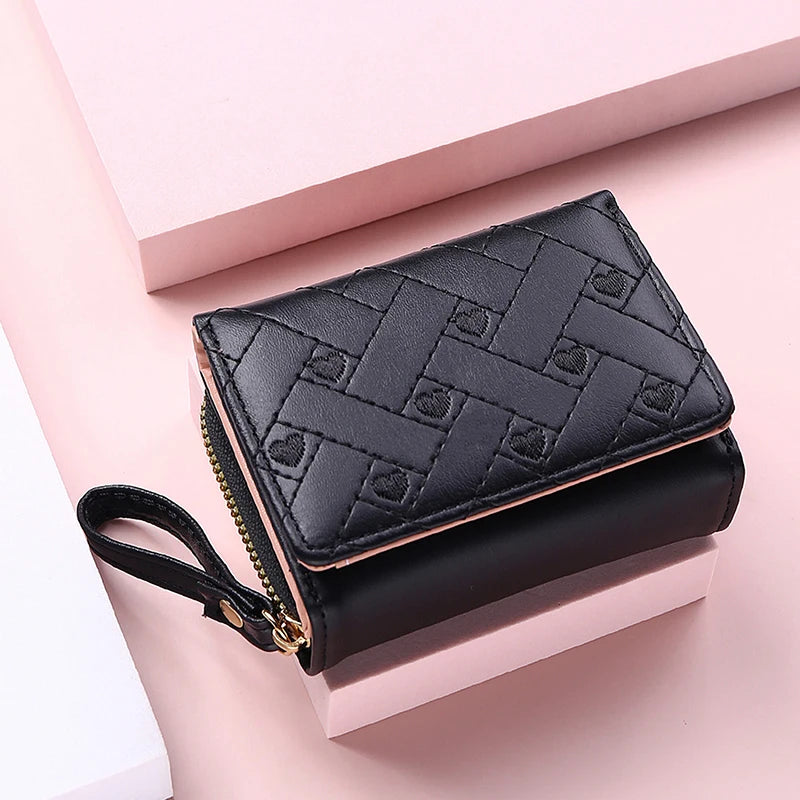 Wallets For Women Kawaii Cute Wallet Luxury Designer Lady Wallet Purse Womens Wallet Small Women Leather Wallet Coin Purse - Free Items Weekend.