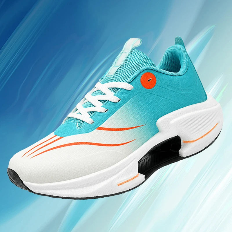 New Running Shoes for Jogging and Marathon Sports, Mesh Fabric with True Carbon Plate, Men's and Women's Hiking Shoes 2025 Men's