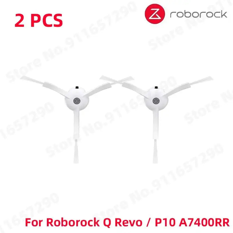 Roborock Q Revo / P10 A7400RR Spare Parts Main Side Brush Hepa Filter Mop Cloths Dust Bag Robot Vacuums Cleaner Accessories