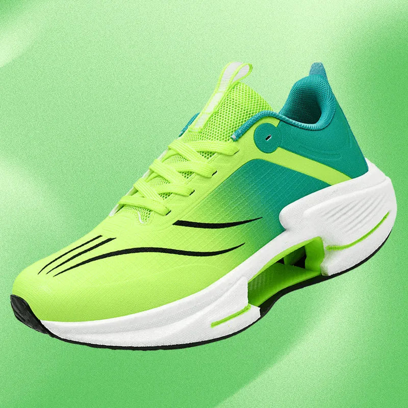 New Running Shoes for Jogging and Marathon Sports, Mesh Fabric with True Carbon Plate, Men's and Women's Hiking Shoes 2025 Men's