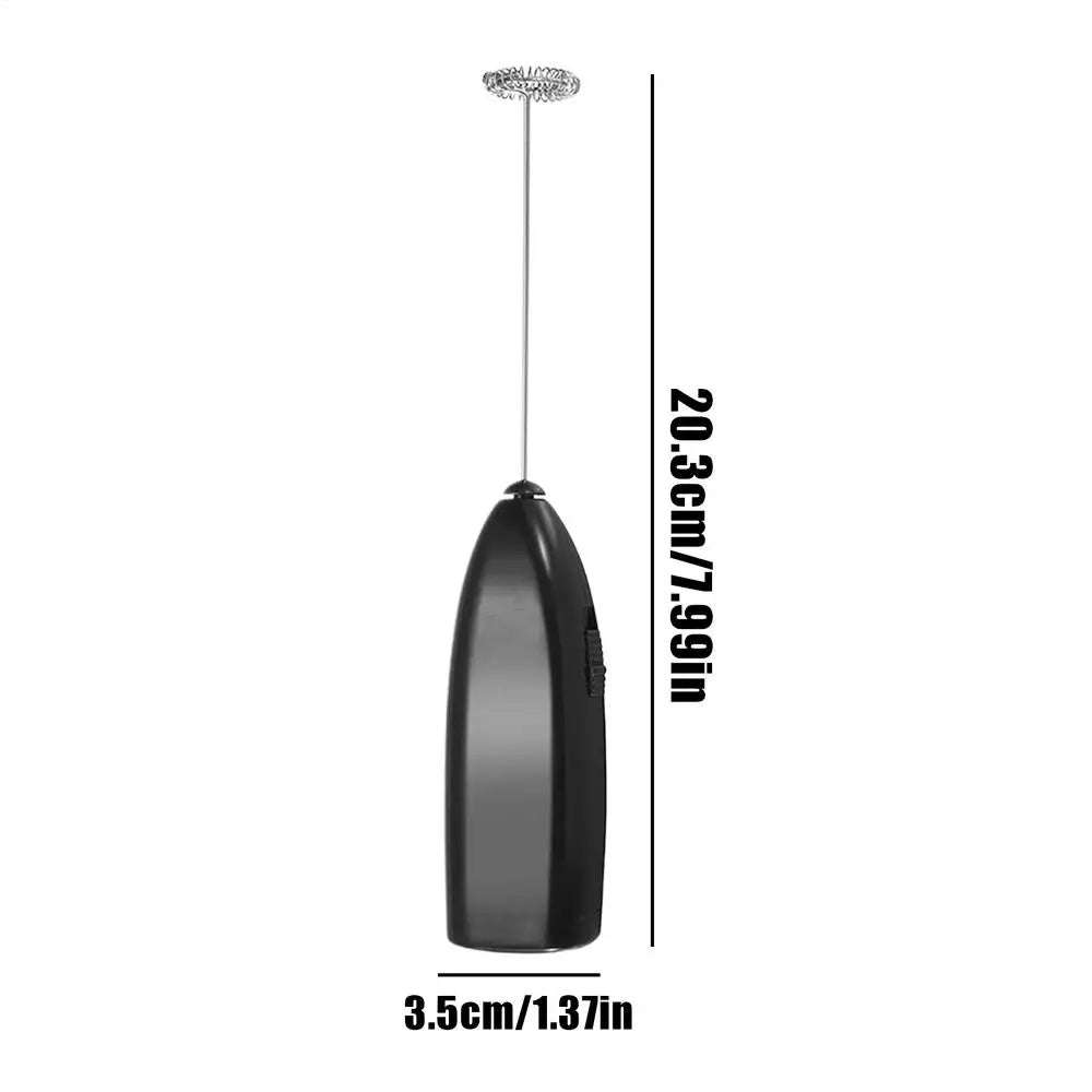 Powerful Milk Frother Wand Electric  Handheld Egg Beater Coffee Beater Egg Frother For Cooking, Mixing Milk, Blending, Whisking
