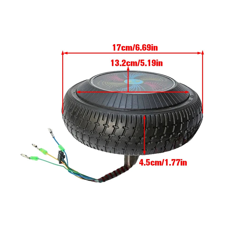 New type  Hoverboard motor 36V 250W Electric Scooter,High quality,thick and durable