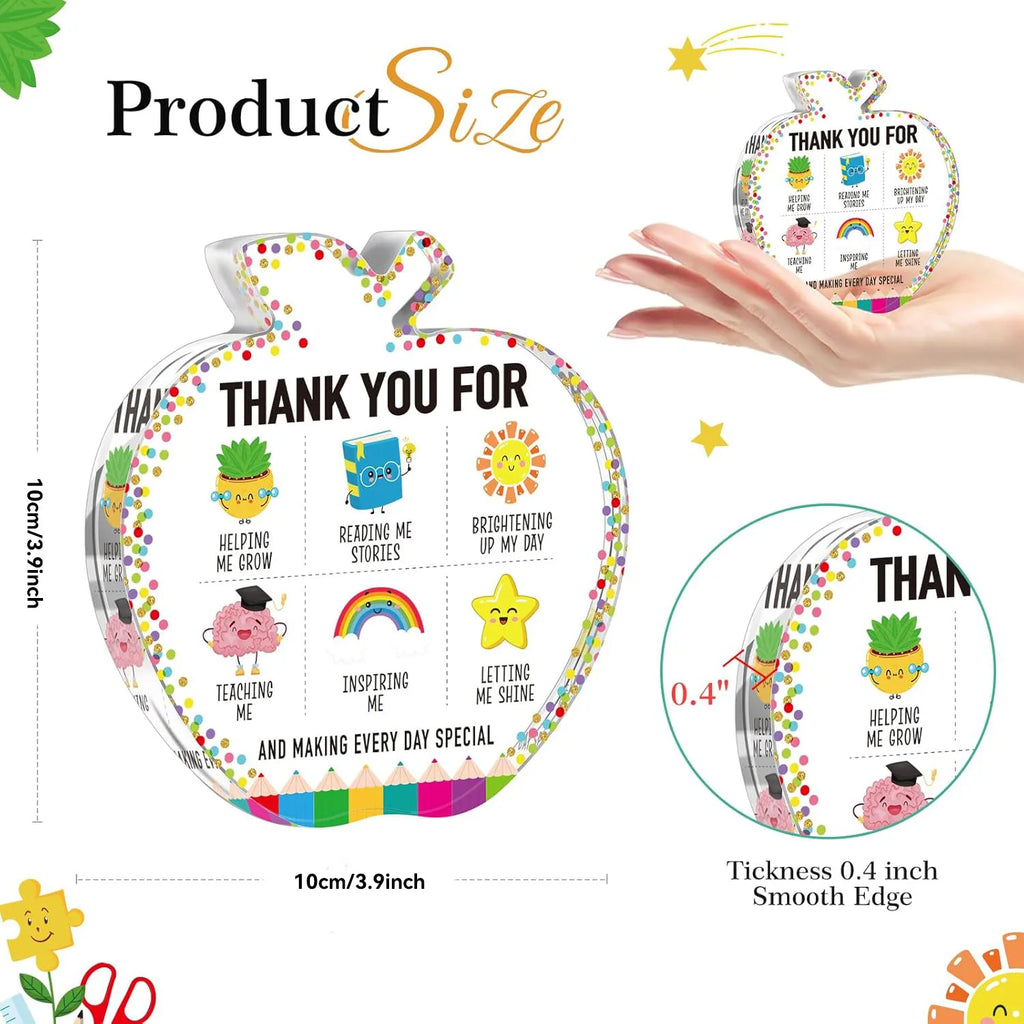 Teacher Appreciation Gifts for Women-Best Teacher Gifts Graduation Retirement Valentines Christmas Gift End of Year Teacher