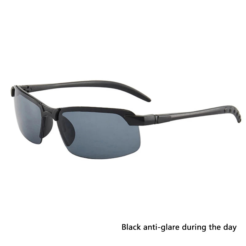 Night Vision Glasses For Women Men Outdoor Sports Oversized Driver Anti-Glare For Night Driving Can With Prescription Glasses