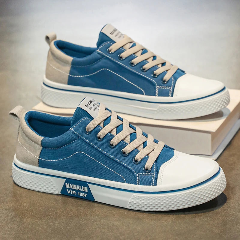[sneakers] New Spring Skate Shoes in Four Colors, Perfect for Outdoor Sports. They Are Lightweight And Comfortable, Featuring La