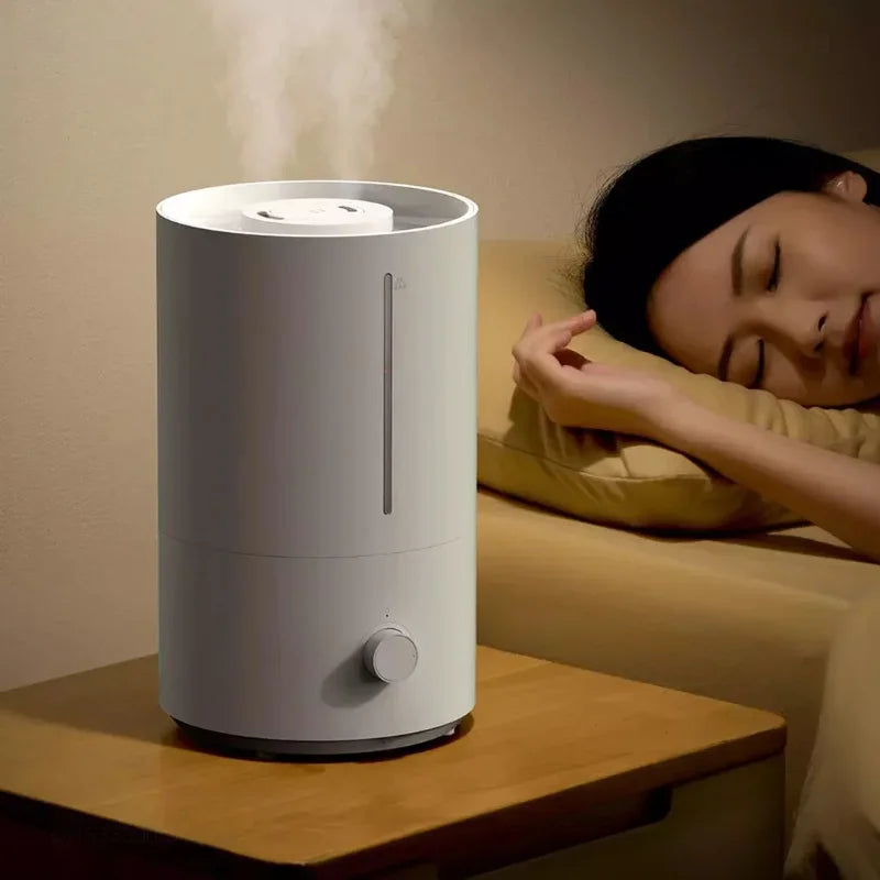 Mijia Humidifier 2 4L Mist Maker Air Diffuser Aromatherapy Humidifiers Silver Ion Antibacterial Air Humidifier for Home