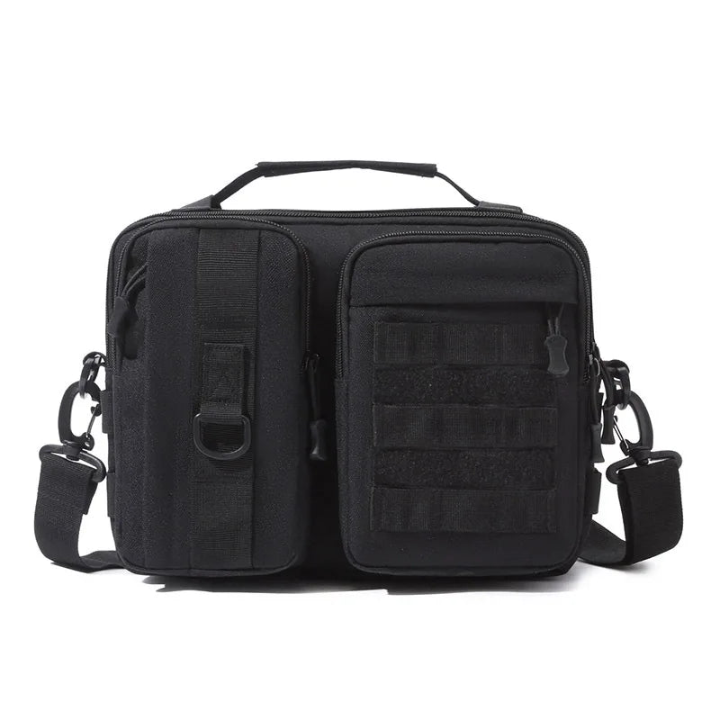 Fishing Handbags Portable Multi-Functional Travel Bag Sling Crossbody Bag Camouflage Outdoor Tactical Shoulder Bag For Climbing