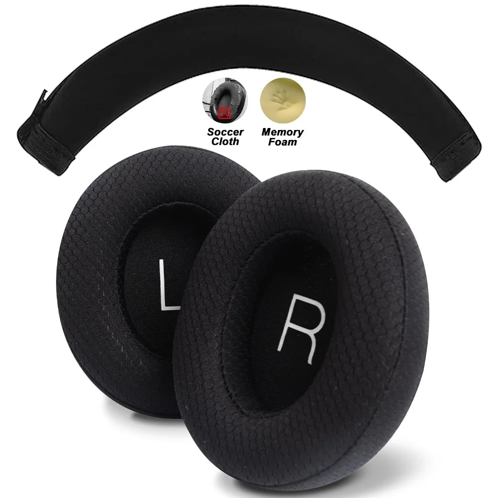 Earphone pads For Shure Aonic 50 Gen 1/Gen 2 replacement pink Earpads headphones Earmuffs Mesh Memory Covers Sponge  Protein