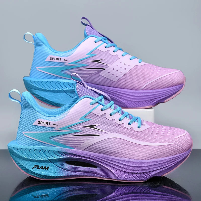 High Quality Sport Shoes For Men Casual Platform Running Sneakers Men's Trainer Breathable Walking Basketball Shoes Women Comfy