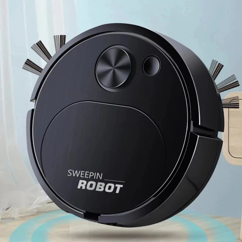 2026NEW USB Sweeping Robot Vacuum Cleaner Mopping 3 In 1 Smart Wireless 1500Pa Dragging Cleaning Sweep Floor for Home Office