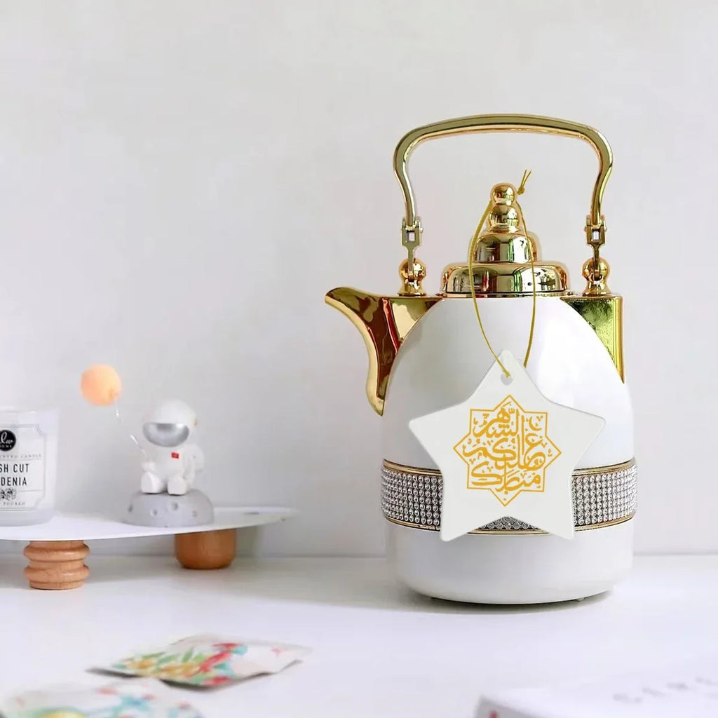 Ramadan the blessing month in Arabic Ornament Ramadan gift Ramadan ornament Ramadan Kareem Ramadan Mubarak gift for Ramadan
