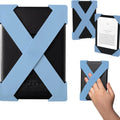 PU Leather 6-7" eReader Secure Hand Strap High Elastic E-Book Fixed Belt for Kindle Paperwhite/Kobo/Voyaga/Pocketbook/Tolino