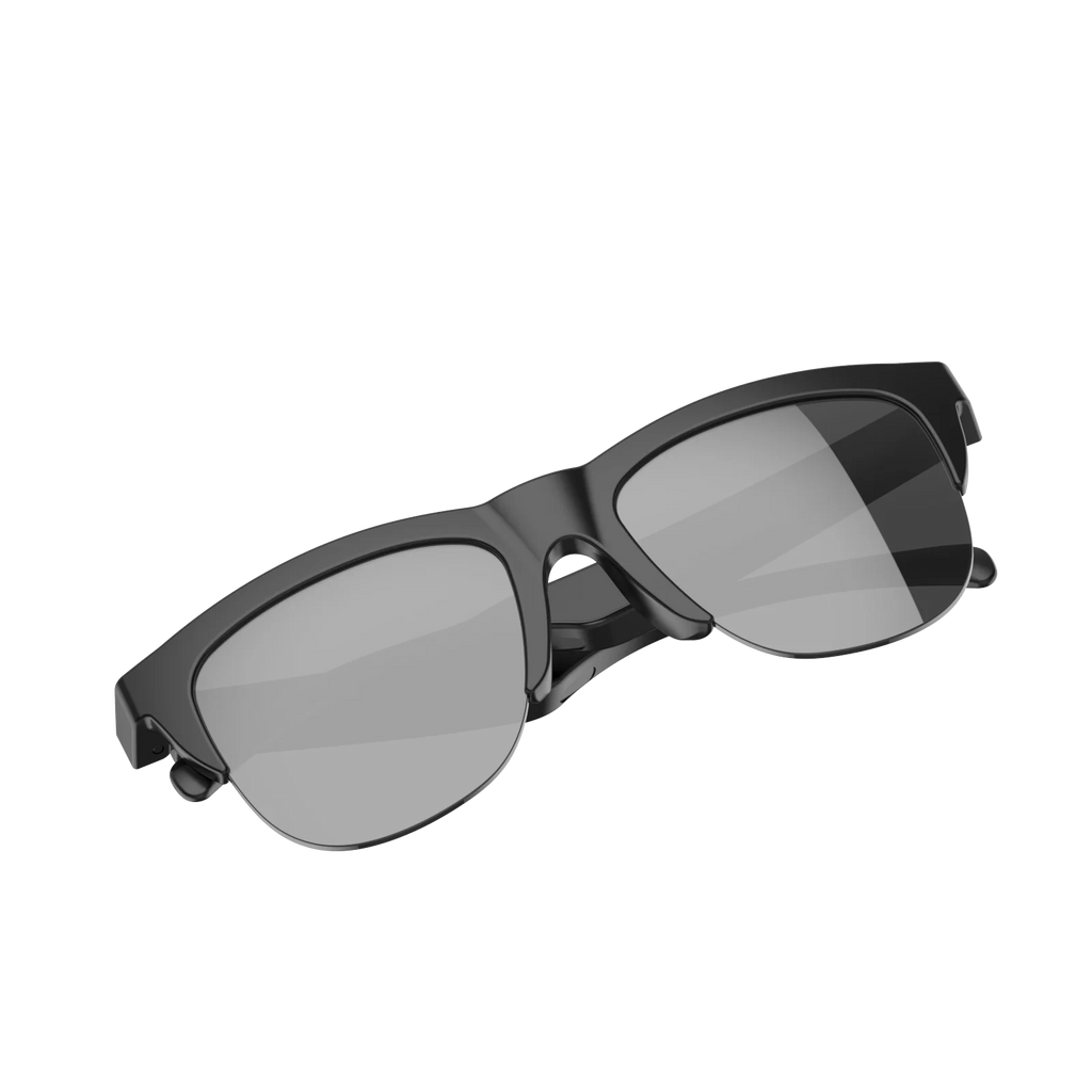 Smart Bluetooth Sunglasses Glasses Call Outdoor Sports Headphones V5.4 HIFI Black Technology Anti-touch UV For Men And Women
