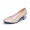 Women Pumps Nude Shallow Mouth Women Shoes New Fashion Office Work Wedding Party Shoes Ladies Low Heel Shoes Summer Heels Woeman