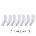 7 Pairs Man Non Binding Diabetes Socks Comfortable Breathable Socks Suitable For Elderly Man For Fat Feet Men Plus Size39-48