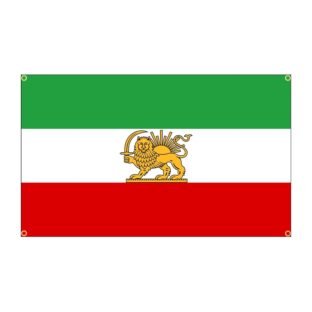 Iran Flag 90X150cm 3x5ft IR IRN Islamic Republic of IRAN Flag Flying Flag