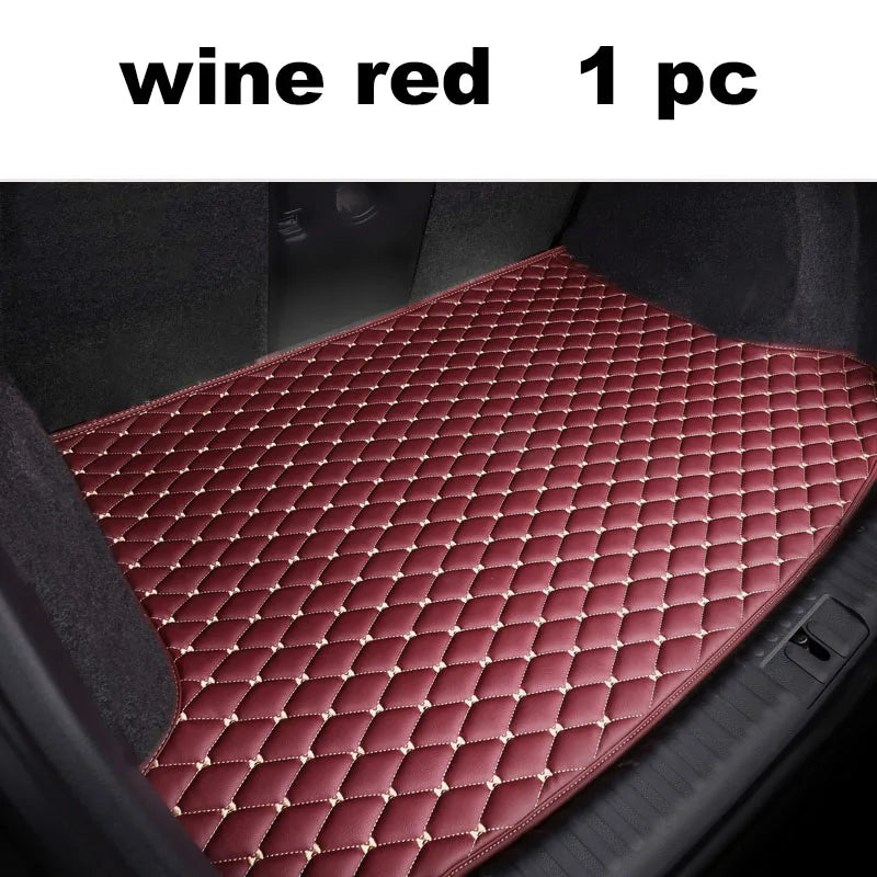 Car Trunk Mats For Cupra Formentor 2020 2021 2022 2023 Waterproof Acessorios Para Tray Car Mats Carpet Mud Carro Car Accessories