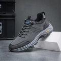 Spring 2025 Men's Fashion Outdoor Sports Casual Shoes Anti-slip Wear-resistant Mountain Climbing Work Shoes Versatile Comfort...