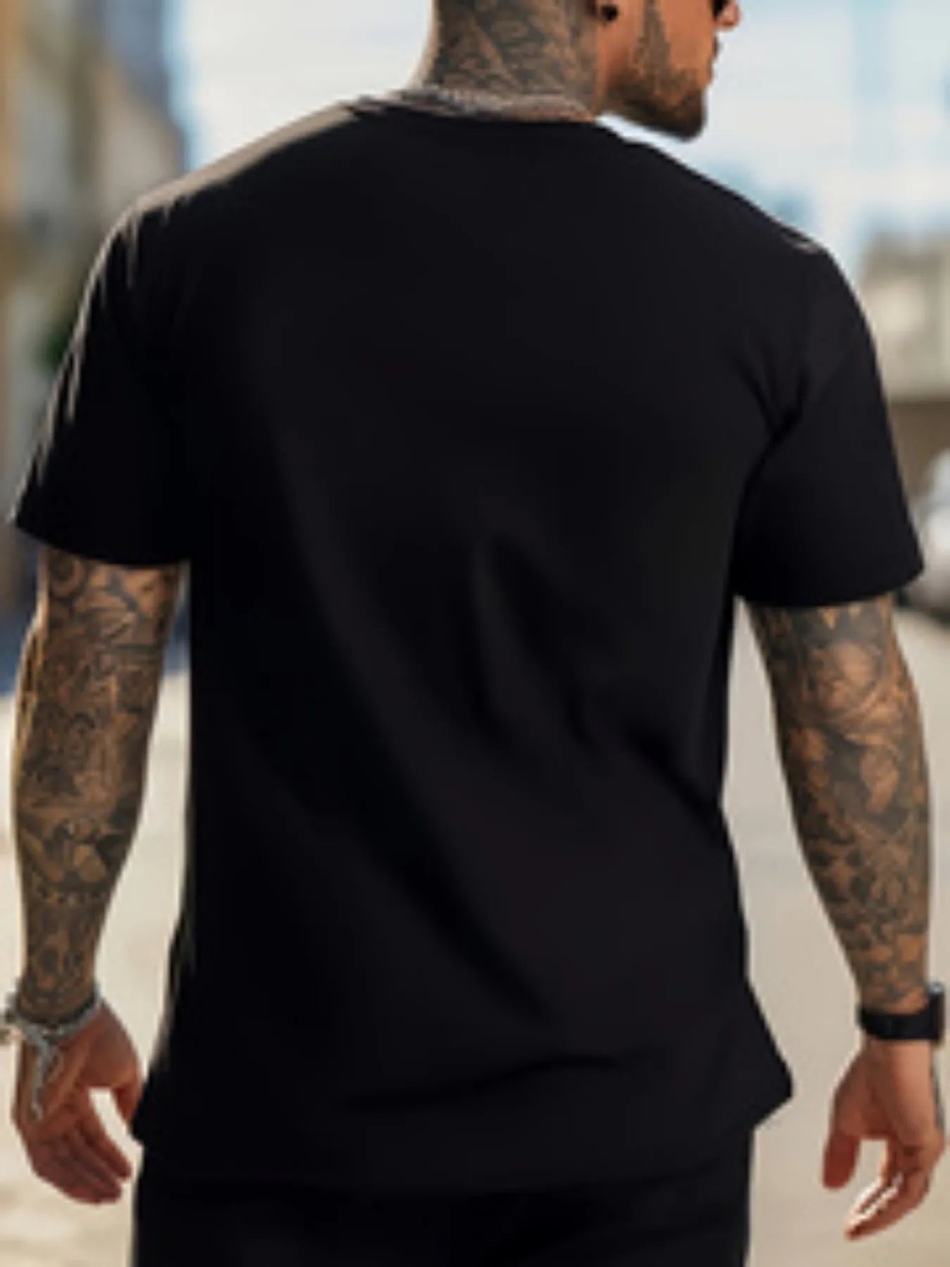 Men's Casual Graphic T Shirts For Man, Summer Spring Breathable Crew Neck Short Sleeve Clothes, Outdoor Daily Wear Comfort Tee - Free Item