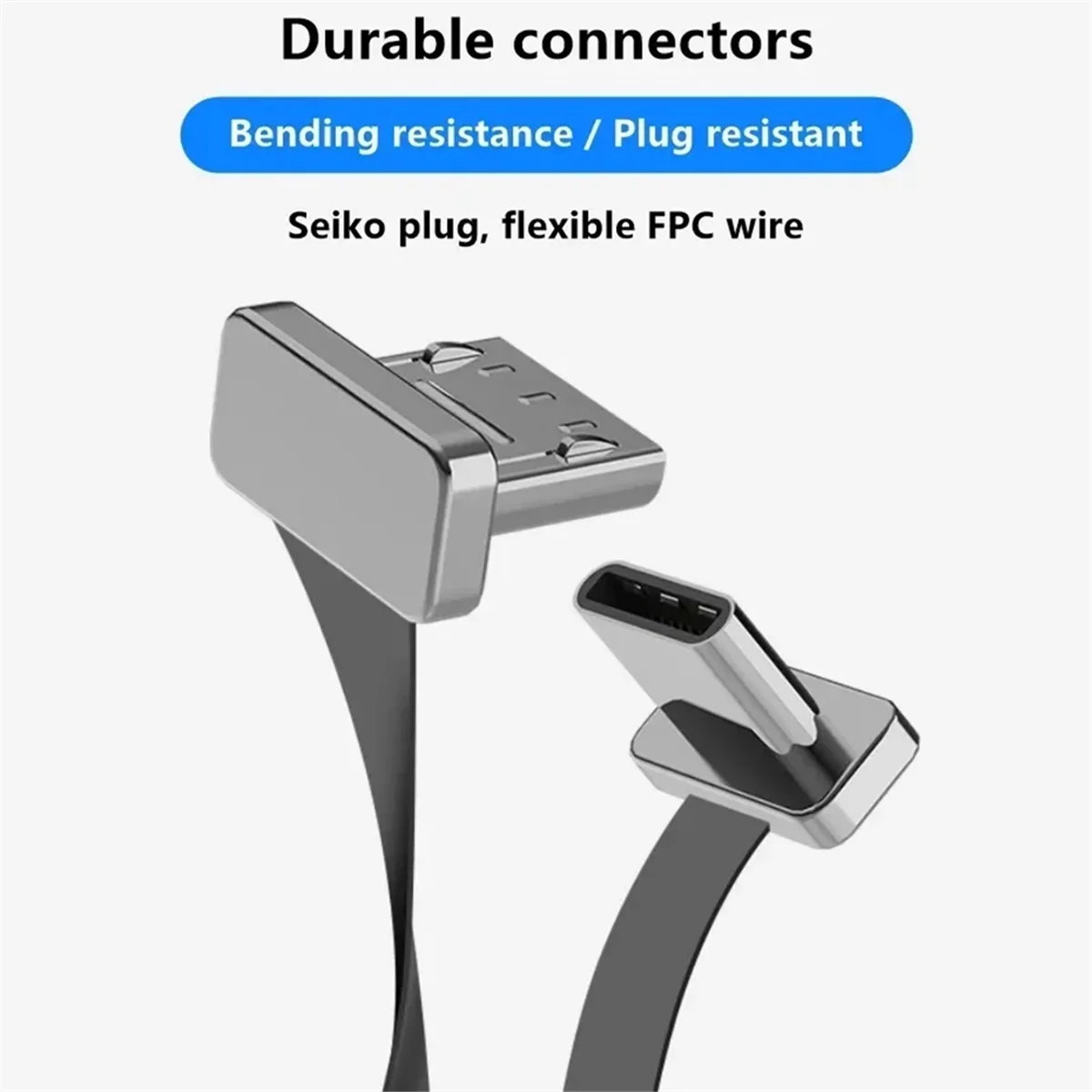 Type-C Wireless Charging Receiver Type C Fast Wireless Charger Adapter for